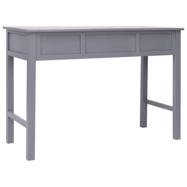 Maison Exclusive - Grå Kontor 110 x 45 x 76 cm Træ Grå