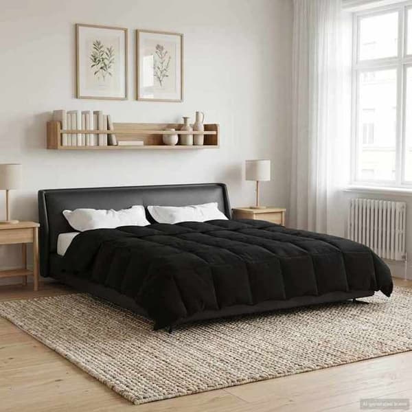 Maison Exclusive - Vinterdyna 220 x 260 cm Vinter Mikrofiber (100% Polyester)