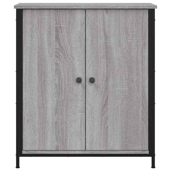 Maison Exclusive - Buffé Sonoma grå 70x30x80 cm ingenjörsträ Sonoma grå