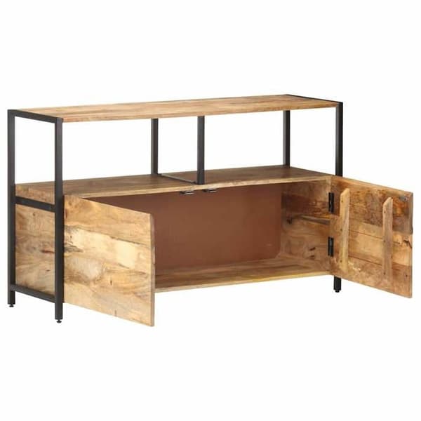 Maison Exclusive - Buffet 110x35x65 cm Massiv mangotræ