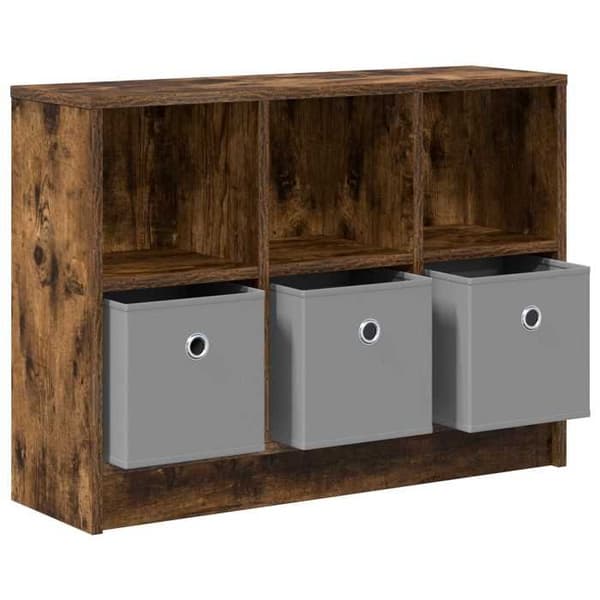 Maison Exclusive - Buffé Ek rökig 73,5 x 22,5 x 53,5 cm Rökt ek