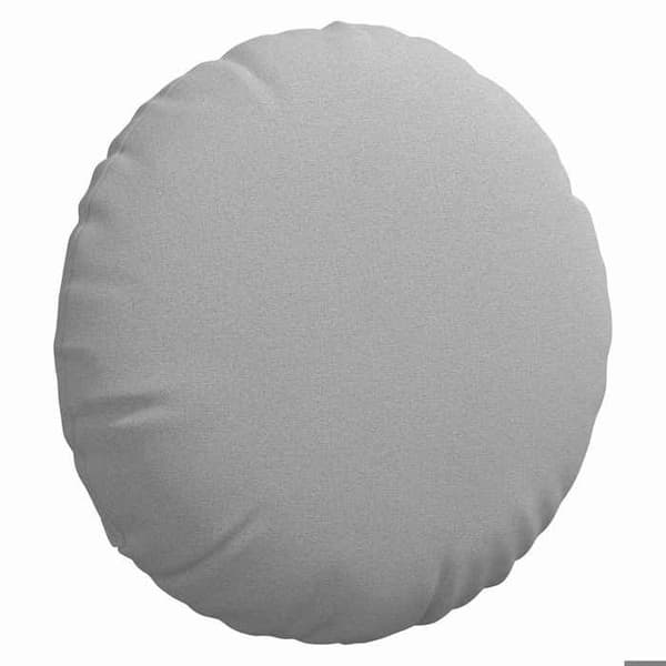 Sittkuddar - EXKLUSIV HEM - Ø60 x 21 cm - 2-pack - Rund - Molngrå Molngrå
