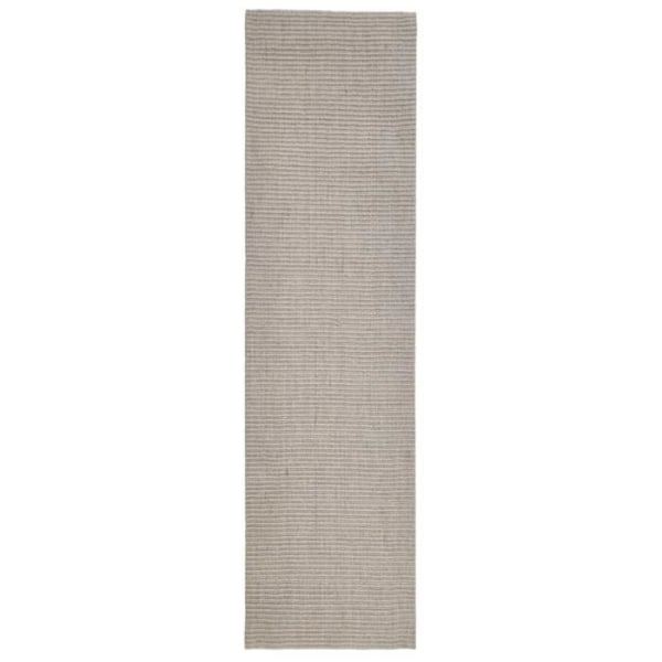 Naturlig Sisal matta 80x300 cm Sandy0 [cm] Grädde