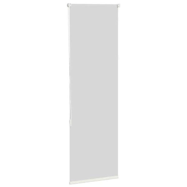 Maison Exclusive - Rullgardin i off-white, tygbredd 45,7 cm