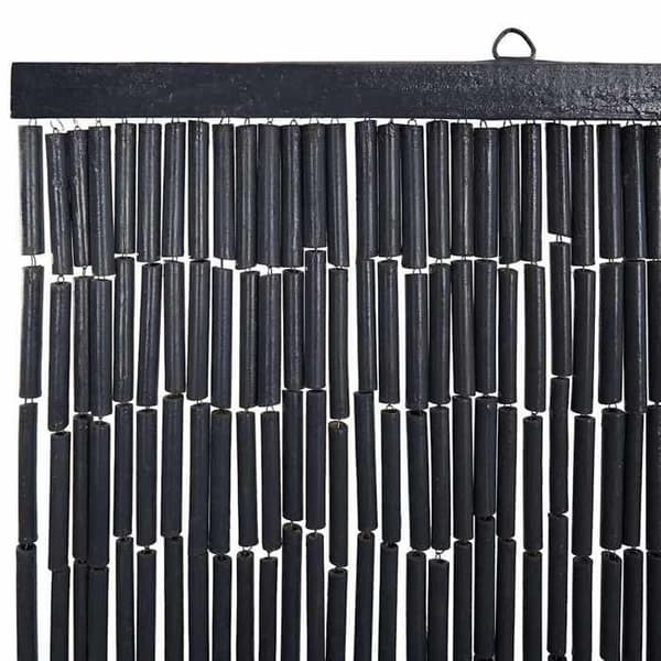 Maison Exclusive - Mørkegrå insektgardin 100x200 cm bambus Mörkgrå