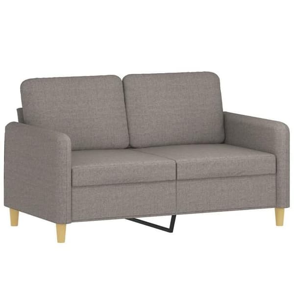 Maison Exclusive - Sæt af 4 sofaer med puder Taupe Stof