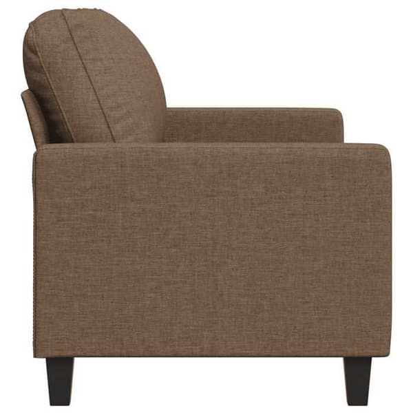 Maison Exclusive - 2-personers sofa Brun 140 cm Stof