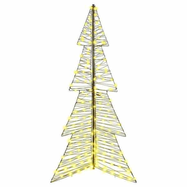 Maison Exclusive - Julgran 240 LED Varm vit 180 cm Rottning