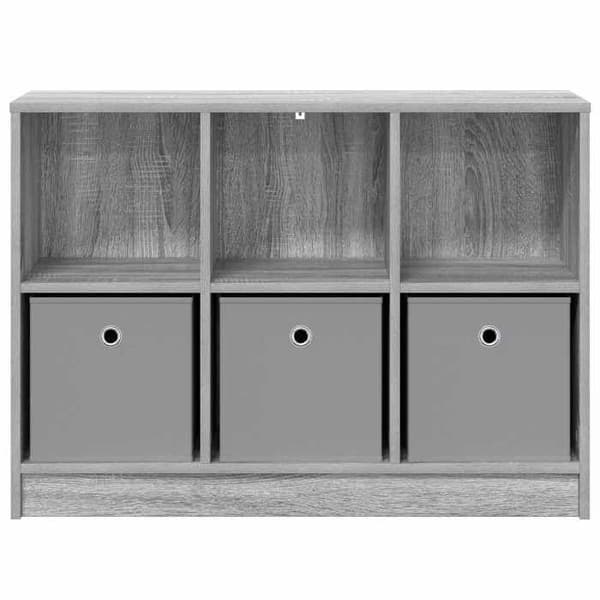 Maison Exclusive - Sonoma Harmaa Buffet 88,5 x 27,5 x 63,5 cm Gris Sonoma