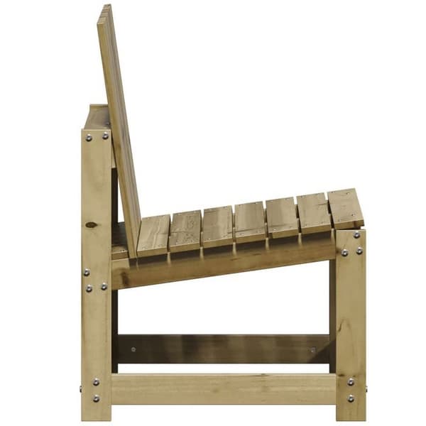 Maison Exclusive - Puutarhatuoli 50,5x55x77 cm kyllästetty mänty