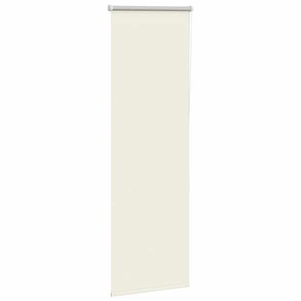 Rullegardin - EKSKLUSIV HUS - Stofbredde 35,7 cm - Mørklæggende - Off-white - 100% polyester äggskal