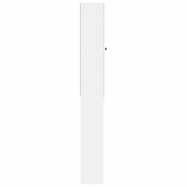 Maison Exclusive - Toilettskabe ALKMAAR Hvid 66 x 25,5 x 190 cm