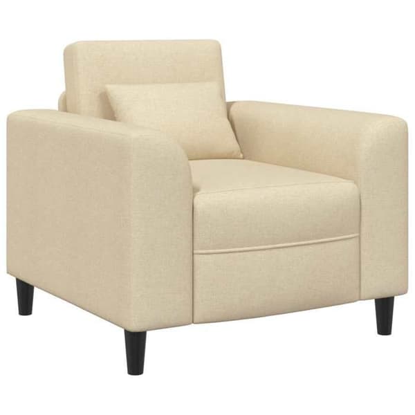 Maison Exclusive - Creme Stof Stol