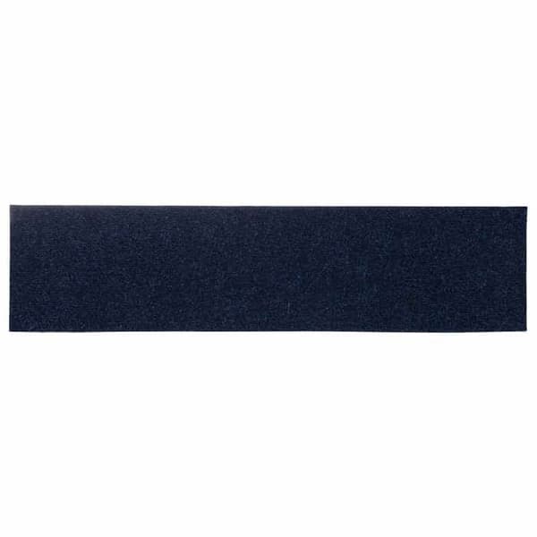 Maison Exclusive - Selvklæbende trappetæpper 15 stk. 76 x 20 cm Mørkeblå Rektangulær