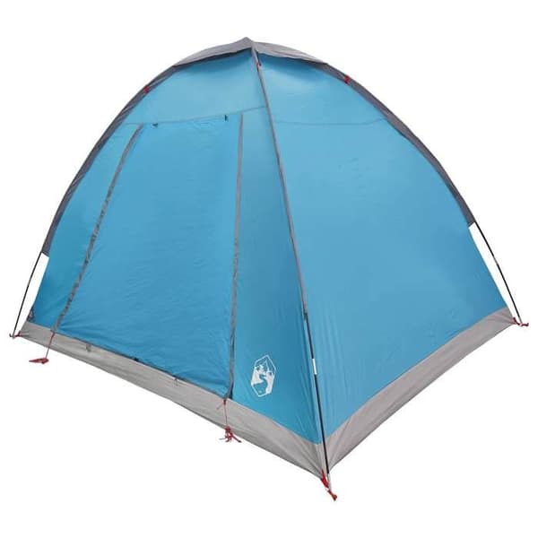 Maison Exclusive - Campingtelt til 2 personer Blå Polyester og Stål