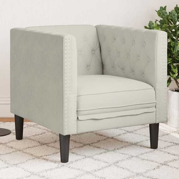 Maison Exclusive - Chesterfield-tuoli, kermaisen samettinen