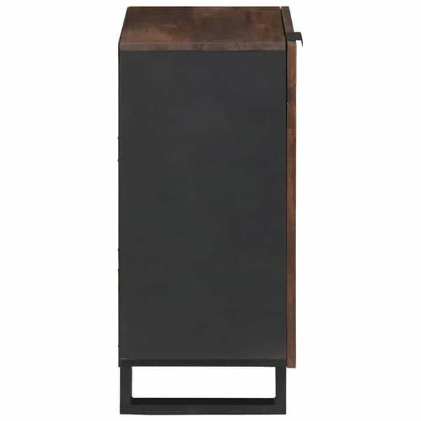 Maison Exclusive - Buffet Brun 40 x 33 x 75 cm massiv mango træ brun