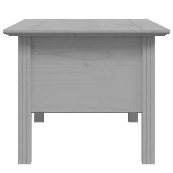 Maison Exclusive - BODO-harmaa sohvapöytä 100x55x46 cm massiivipineä