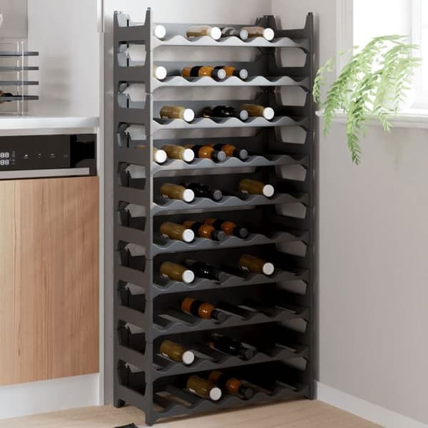 Maison Exclusive - Vinreol til 60 flasker PP stabelbar
