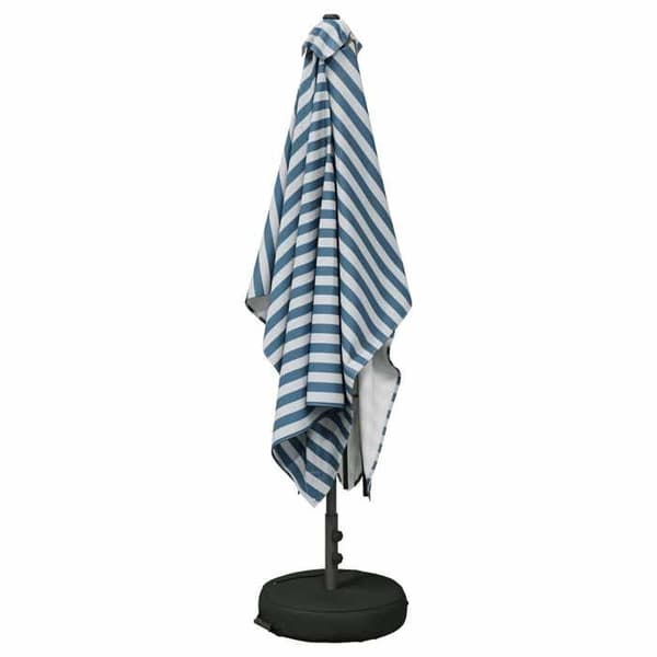 Maison Exclusive - Trädgårdsparasol med bas 200 x 300 cm Polyester