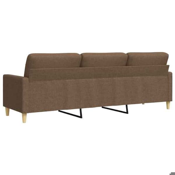 Maison Exclusive - 3-personers Sofa Brun 210 cm Stof