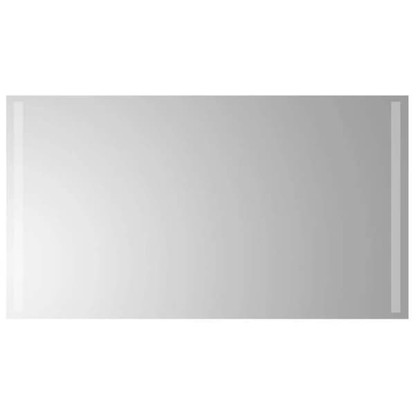 Maison Exclusive - LED-badrumsspegel 50x90 cm