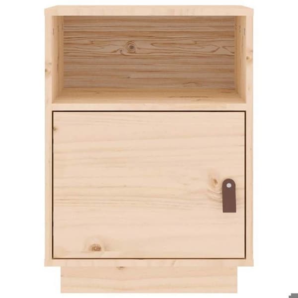 Maison Exclusive - Nattduksbord 40x34x55 cm Solid furu