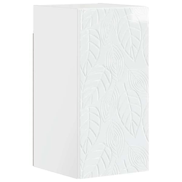 Maison Exclusive - Väggmonterad badrumsskåp DELFT Blank vit Strålande vit