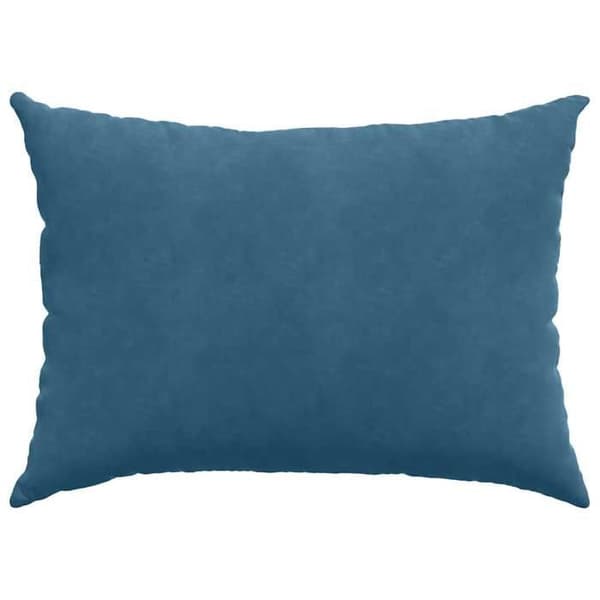 Soffkuddar - EXKLUSIVT HEM - Modern - Kordfluwel - 70 x 50 cm - Set om 2 Blå