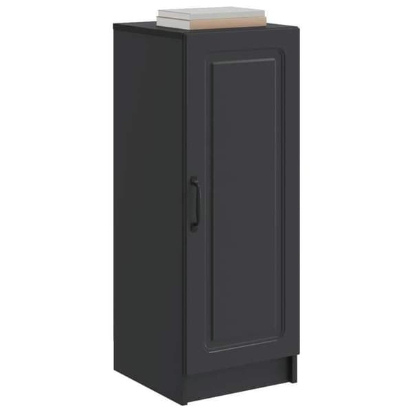 Maison Exclusive - Buffet Sort 33 x 34,5 x 87 cm Ingeniørtræ