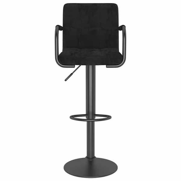 Maison Exclusive - Svart Sammet Barstol