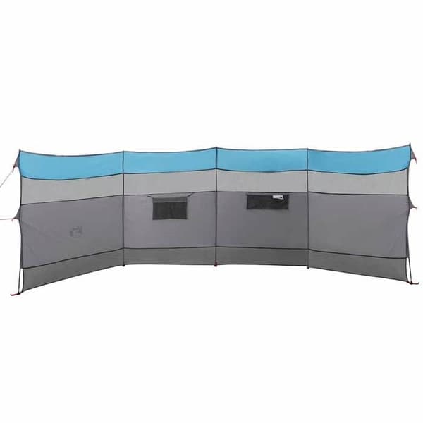 Maison Exclusive - Blå campingvindskydd 510x153 cm vattentät Blå