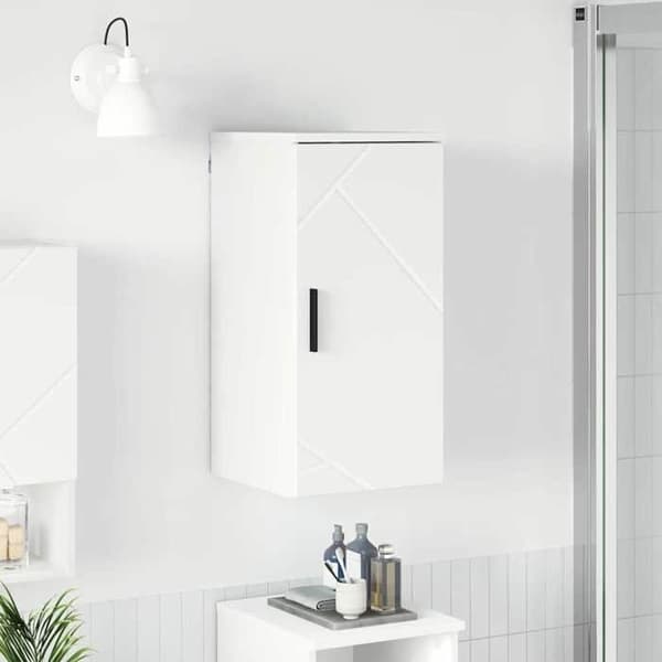 Maison Exclusive - Badrumsskåp Vitt 30 x 31,5 x 61 cm Vit