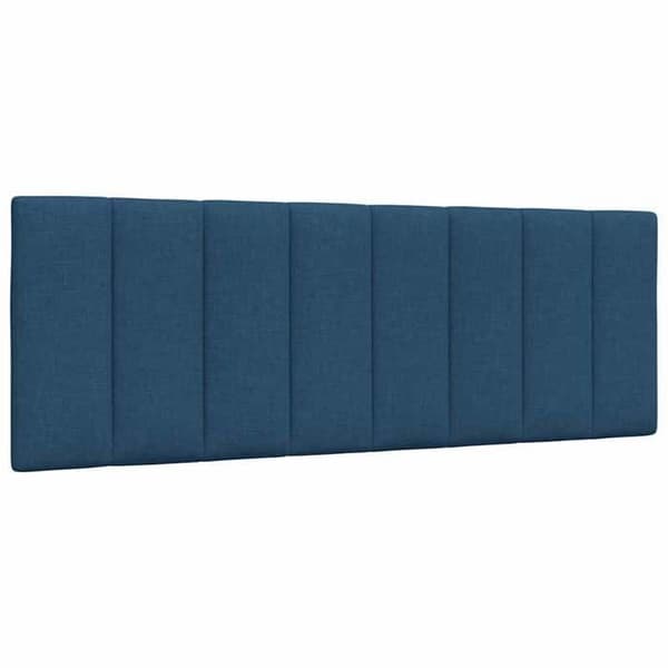 Sengestel - EKSKLUSIV HUS - Hanko - 120x200 cm - Blå - Polyesterstof, lamelbund Blå