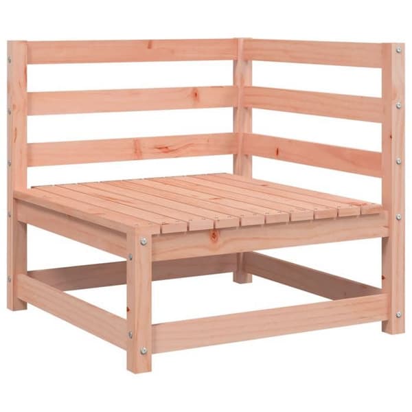 Maison Exclusive - Havegruppe 4 stk massiv douglasgran