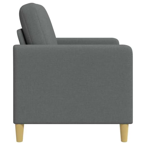 Maison Exclusive - Soffa med förvaring Mörkgrå 72 x 78 x 87 cm Polyester
