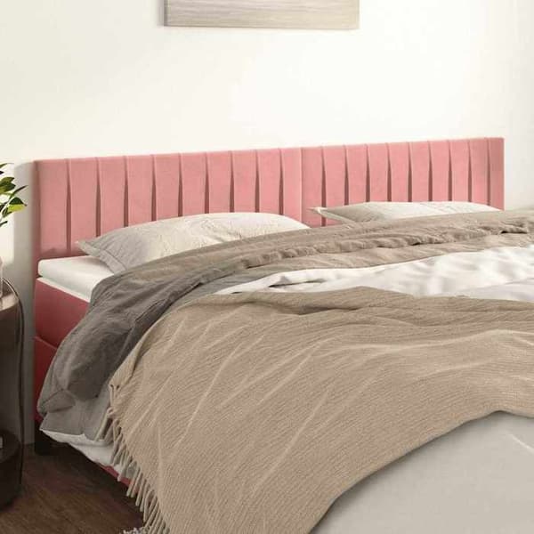 Maison Exclusive - Ruusupäät 160x5x78/88 cm Sametti Ros