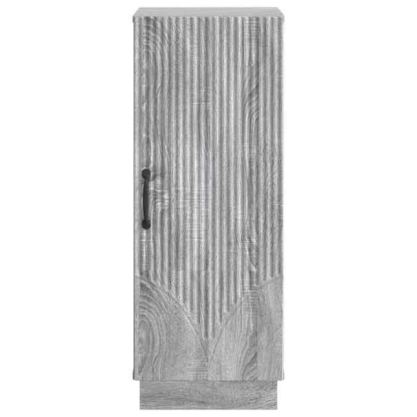 Maison Exclusive - Buffet Sonoma grå 33 x 34,5 x 87 cm Ingeniørtræ