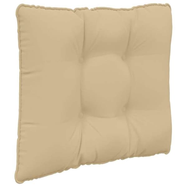 Maison Exclusive - Udendørs sofa pude Polyester Beige 50,5 x 50,5 cm beige