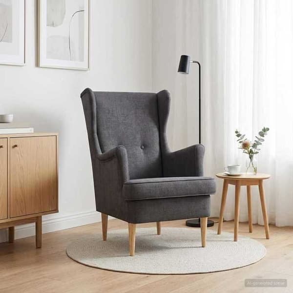 Maison Exclusive - Mørkegrå ARES Stol