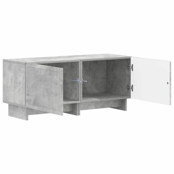 Maison Exclusive - TV-møbel Grå beton Ingeniørtræ