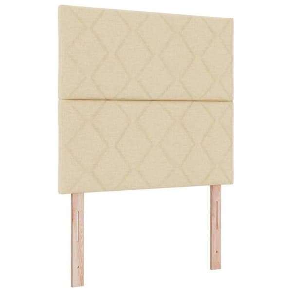 Maison Exclusive - Sänggavel Creme tyg