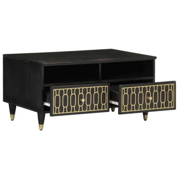 Maison Exclusive - Sofabord 80x54x40 cm massiv mango træ