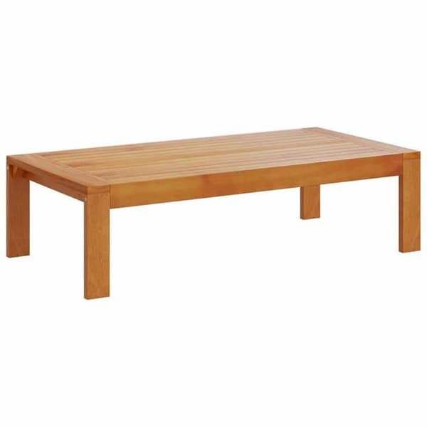 Maison Exclusive - Trädgårdsbord 100x50x27 cm av solid akaciaträ
