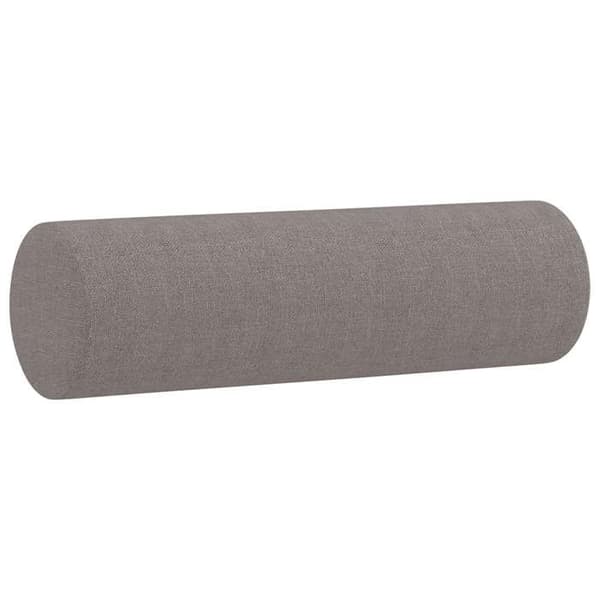 Soffa 2 platser - Maison Exclusive - Taupe - Tyg 100% polyester - Metallram Mol