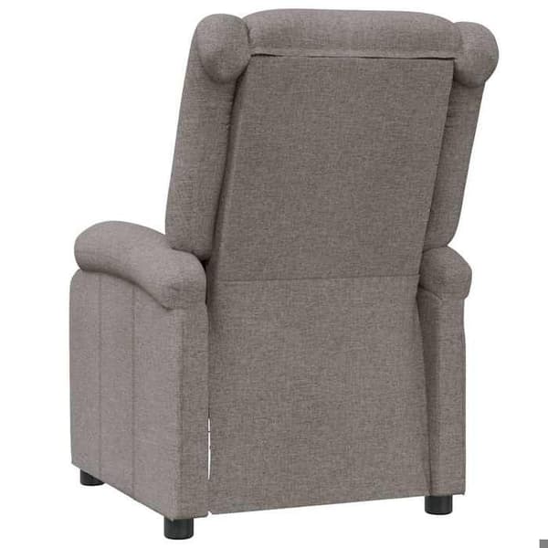Maison Exclusive - Taupe Kankainen Nojatuoli