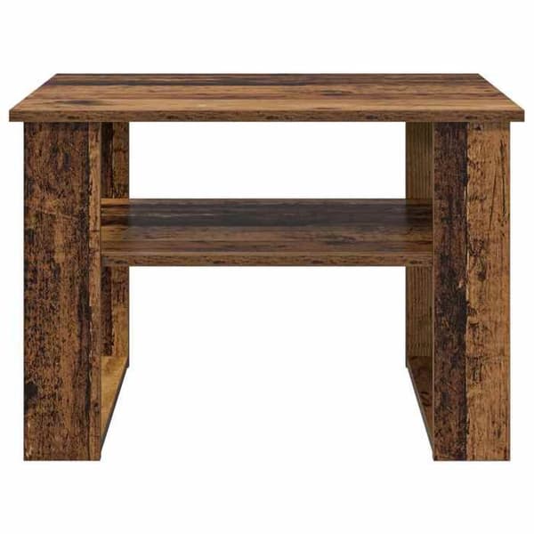 Bord - EKSKLUSIV HUS - 64 x 54 x 44 cm - Ingeniørtræ - Rektangulær - Indbyggede hylder