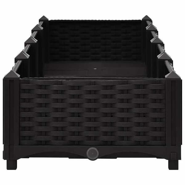 Maison Exclusive - Hög säng 160x40x23 cm Polypropylen