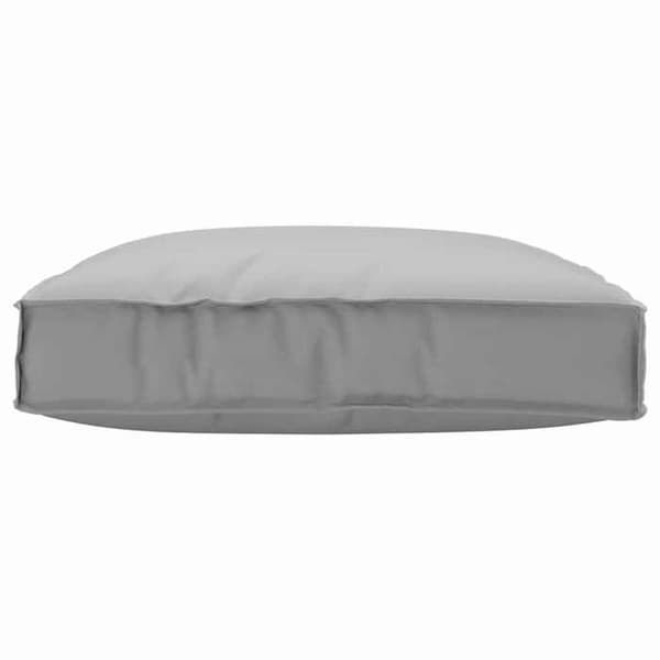 Maison Exclusive - Kudde Oxford Tyg Grå 80 x 80 x 12 cm Grå