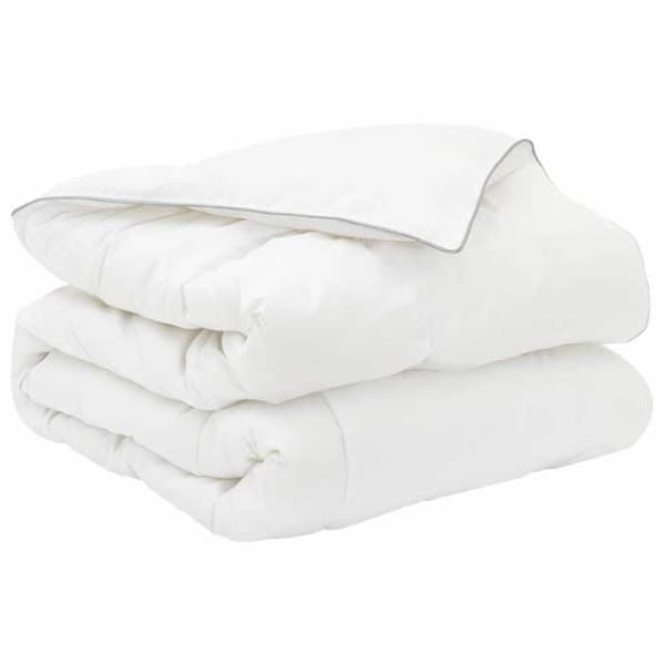 Maison Exclusive - Duvetset 155 x 220 cm Icke Bomull, Bambu, Polyester